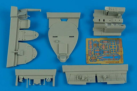 アイリス 4573 1/48 F8F-1 ベアキャット コクピット(HOBBY BOSS用)