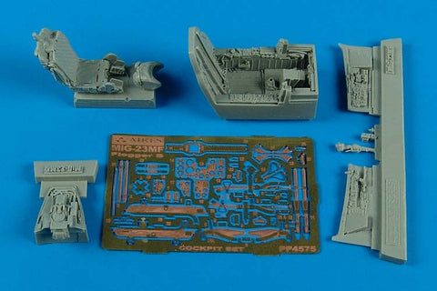 アイリス 4575 1/48 MiG-23MF フロッガーB コクピット(TRUMPETER用)