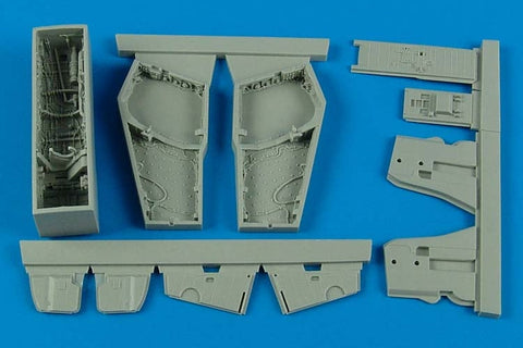 アイリス 4579 1/48 F-4B/N ファントムII 脚格納部(ACADEMY用)
