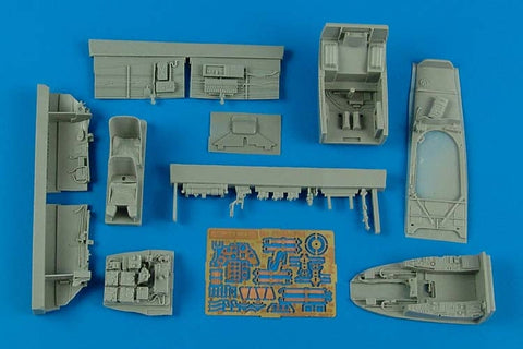 アイリス 4585 1/48 メッサーシュミット Me410B-2/U-4 コクピット(MENG用)