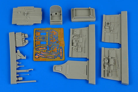 アイリス 4599 1/48 P-40M キティホーク コクピット(HOBBY BOSS用)