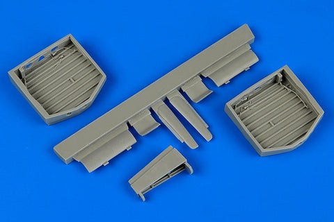 アイリス 4602 1/48 P-40M キティホーク 脚格納庫(HOBBY BOSS用)