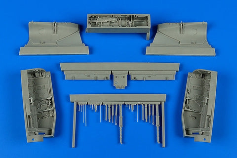 アイリス 4610 1/48 JAS-39 グリペン 脚収納庫(KITTY HAWK用)