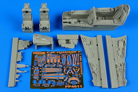アイリス 4611 1/48 F-4C ファントムII コクピット(ACADEMY用)