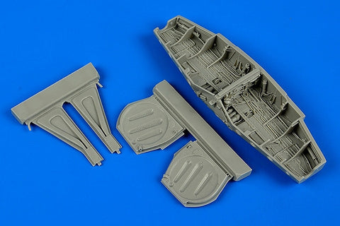 アイリス 4613 1/48 P-51D ムスタング 脚格納庫(HOBBY BOSS用)