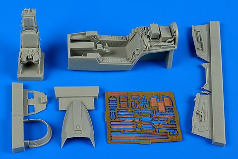 アイリス 4616 1/48 JAS-39 グリペン コクピットセット(KITTY HAWK用)
