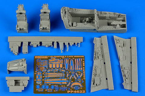 アイリス 4622 1/48 F-4D ファントムII 後期型 コクピット(ACADEMY用)