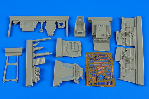 アイリス 4625 1/48 ラボーチキン La-5 コクピットセット(ZVEZDA用)