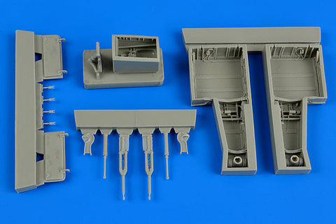 アイリス 4626 1/48 スーパーマリン アタッカー 脚収納庫(TRUMPETER用)