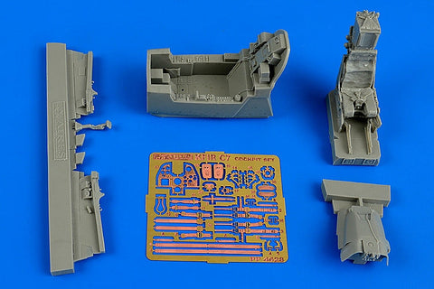 アイリス 4628 1/48 IAI クフィル C2/C7 コクピットセット(KINETIC用)