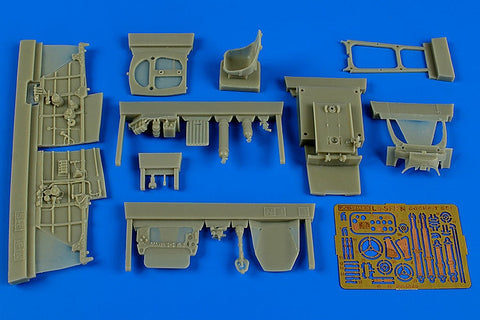 アイリス 4629 1/48 ラボーチキン La-5F/FN コクピットセット(ZVEZDA用)