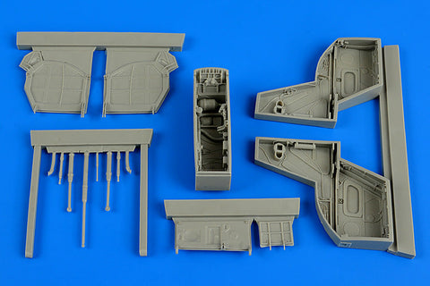 アイリス 4632 1/48 IAI クフィル C2/C7 脚収納庫(KINETIC用)
