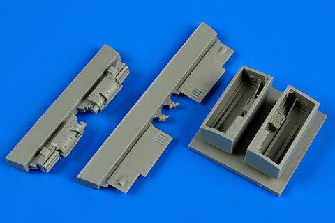 アイリス 4633 1/48 IAI クフィル C2/C7 機銃格納庫(KINETIC用)