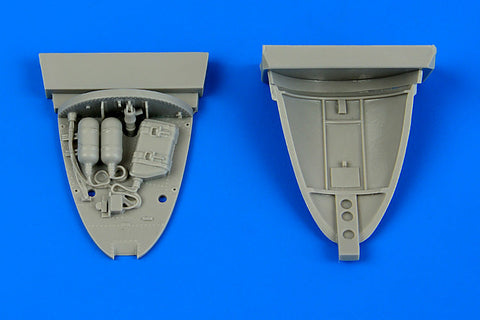 アイリス 4659 1/48 アエロ L-29 デルフィン 機首窒素室(AMK用)