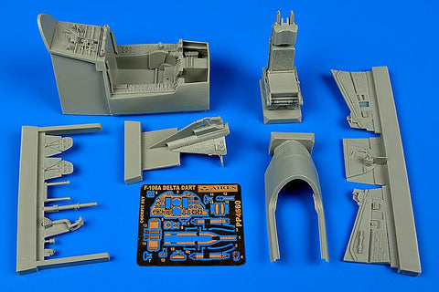 アイリス 4660 1/48 F-106A デルタダート コクピットセット(TRUMPETER用)