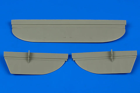 アイリス 4669 1/48 ポリカルポフ U-2/Po-2 水平尾翼(ICM用)