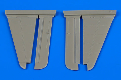 アイリス 4674 1/48 F9F パンサー 動翼(TRUMPETER用)