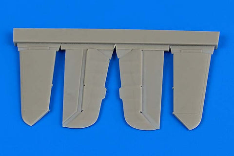 アイリス 4679 1/48 メッサーシュミット Bf109F 水平尾翼(ZVEZDA用)