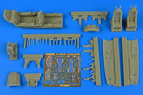 アイリス 4680 1/48 T-38A タロン コクピットセット(TRUMPETER用)