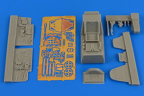 アイリス 4686 1/48 メッサーシュミット Bf109G-5 初期型 コクピットセット(EDUARD用)
