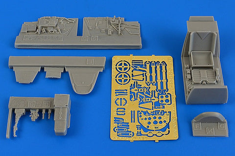 アイリス 4697 1/48 メッサーシュミット Bf109G-6 初期型 コクピット(EDUARD用)