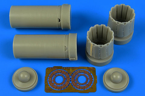 アイリス 4701 1/48 F/A-18C ホーネット 排気ノズル オープン(KINETIC用)