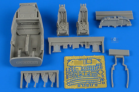 アイリス 4720 1/48 A-37B ドラゴンフライ コクピットセット(MONOGRAM用)