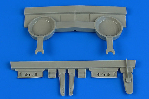 アイリス 4724 1/48 カーチス P-40B トマホーク 脚収納庫(AIRFIX用)
