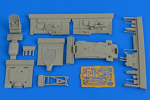 アイリス 4728 1/48 カーチスP-40B ウォーホーク コクピット(AIRFIX用)