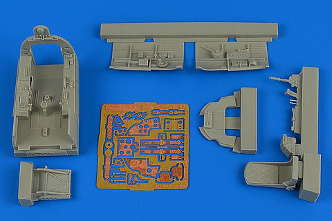 アイリス 4746 1/48 ホーカーシーフューリー FB.11 コックピットセット (AIRFIX用)