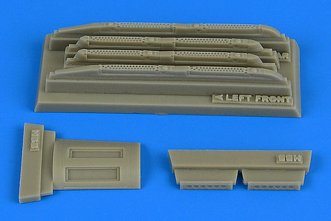 アイリス 4752 1/48 Su17M3/M4 フィッターK チャフ/フレアディスペンサー (HOBBY BOSS用)