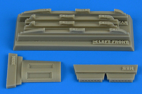 アイリス 4754 1/48 Su17M3/M4 フィッターK カラ状態 チャフ/フレアディスペンサー (HOBBY BOSS用)