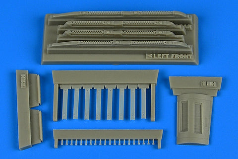 アイリス 4757 1/48 スホーイ Su-17/22M3/M4 フィッター K チャフ/フレアディスペンサー カバー付 (HOBBY BOSS用)