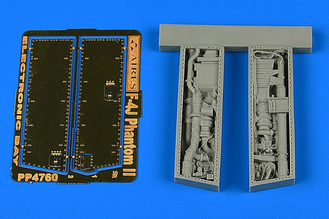 アイリス 4760 1/48 F-4J ファントム II エレクトロニック ベイ (ZOUKEI-MURA用)