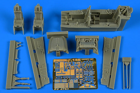 アイリス 4761 1/48 F-15E ストライク イーグル コックピットセット (GWH用)
