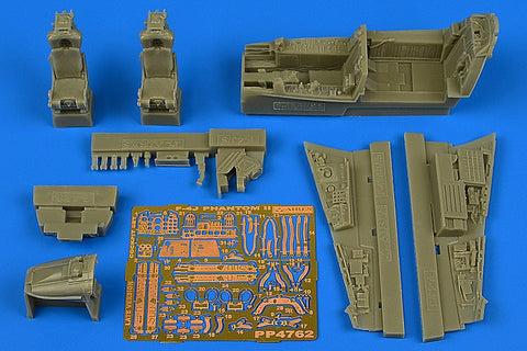 アイリス 4762 1/48 F-4J ファントム II 後期 コックピットセット (ZOUKEI-MURA用)