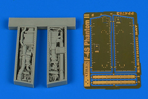 アイリス 4763 1/48 F-4S ファントム II エレクトロニック ベイ (ZOUKEI-MURA用)