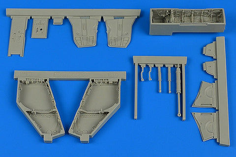 アイリス 4766 1/48 F-4J/S ファントム II 脚収納庫 (ZOUKEI-MURA用)