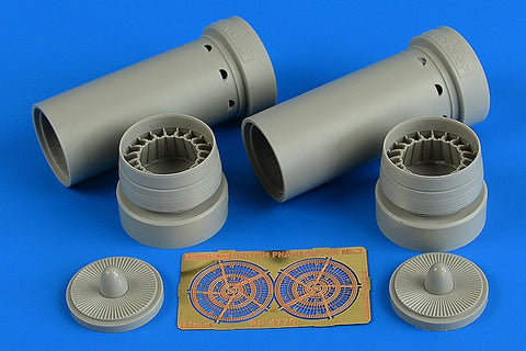 アイリス 4770 1/48 ファントム FGR.2 エキゾーストノズル(ハセガワ/レベル用)