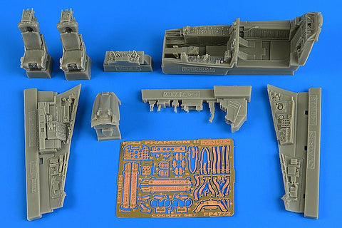 アイリス 4772 1/48 F-4J ファントム II 初期 コックピットセット (ZOUKEI-MURA用)