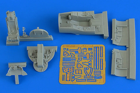 アイリス 4773 1/48 ホーカー ハンター F.6 コックピットセット (AIRFIX用)