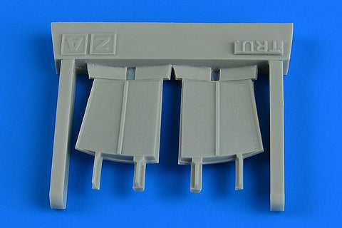 アイリス 4776 1/48 L-39ZA アルバトロス エアブレーキ (TRUMPETER用)