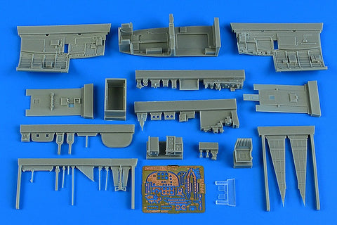 アイリス 4785 1/48 ボーファイター TF. X コックピットセット (REVELL用)