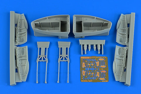 アイリス 4786 1/48 ボーファイター TF.X 脚収納庫セット(REVELL用)