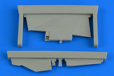 アイリス 4791 1/48 MiG-23MF/MLD 修整ベントラルフィン (TRUMPETER用)