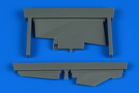 アイリス 4792 1/48 MiG-23ML 修整ベントラルフィン (TRUMPETER用)