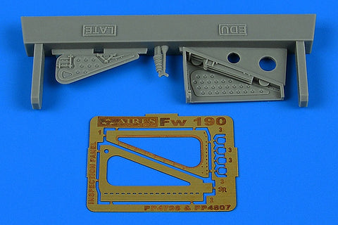 アイリス 4807 1/48 Fw 190 垂直尾翼点検ハッチ- 後期 (EDUARD用)