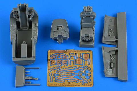 アイリス 4810 1/48 F-104G スターファイター コックピットセット (M.B. GQ-7A ej. seat) (KINETIC用)