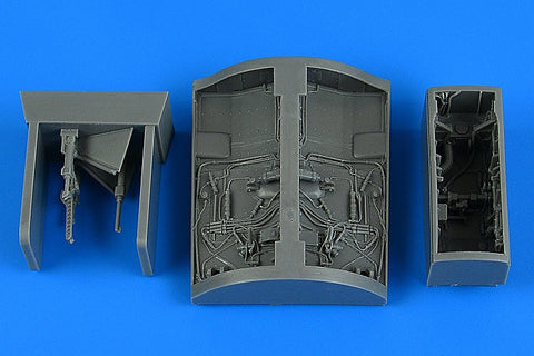 アイリス 4814 1/48 F-104 スターファイター 脚収納庫 (KINETIC用)