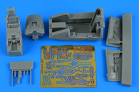 アイリス 4817 1/48 F-104J スターファイター コックピットセット (KINETIC用)